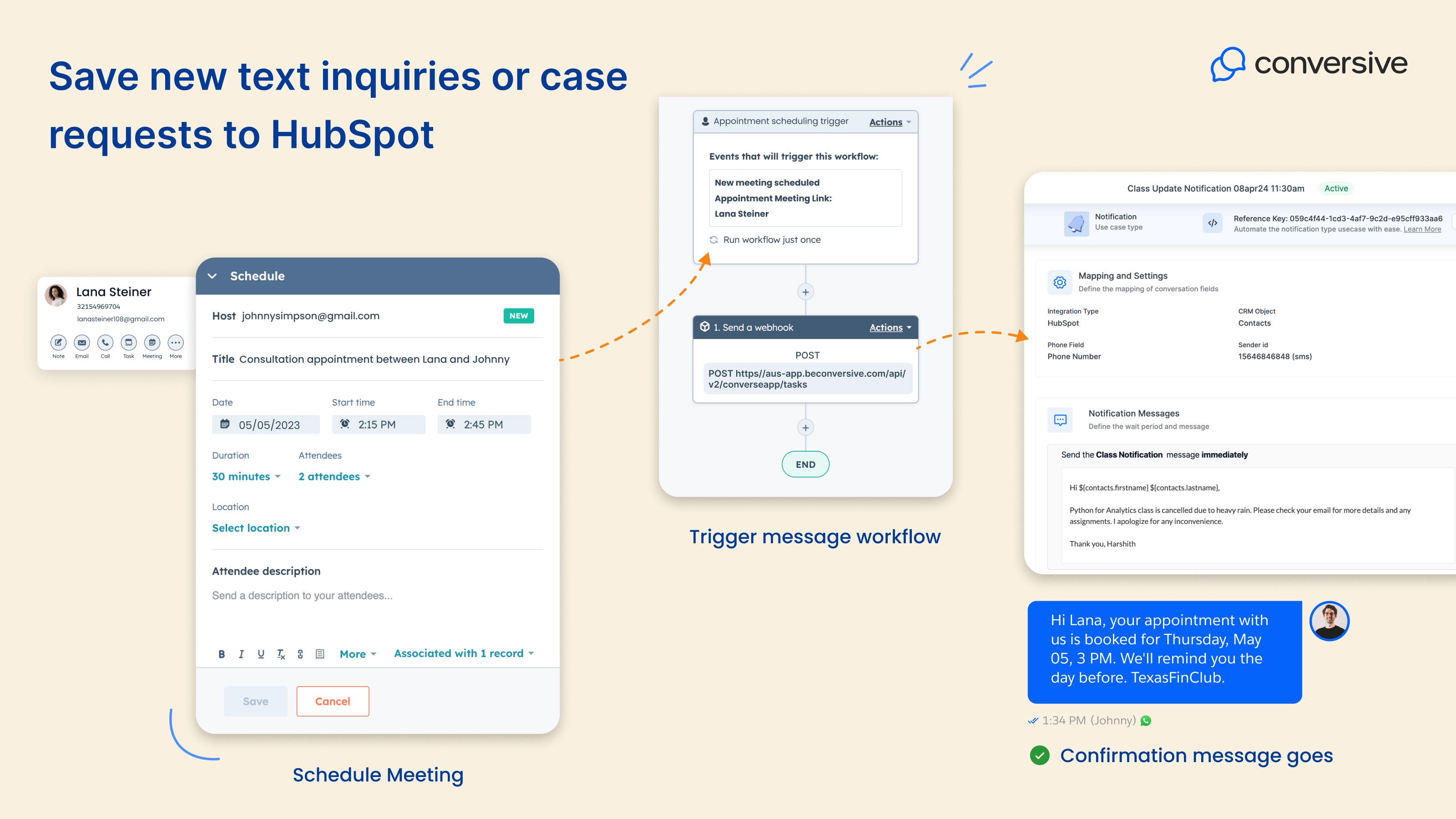Log and report everything in HubSpot